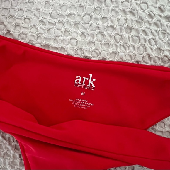 Ark Red Bikini Set - Picture 2 of 5